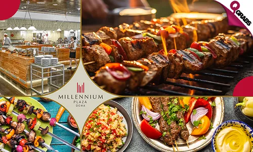 Arabic BBQ Night Buffet at Millennium Plaza Hotel!